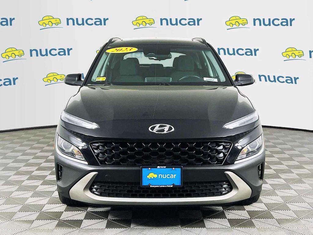 used 2023 Hyundai Kona car, priced at $21,987