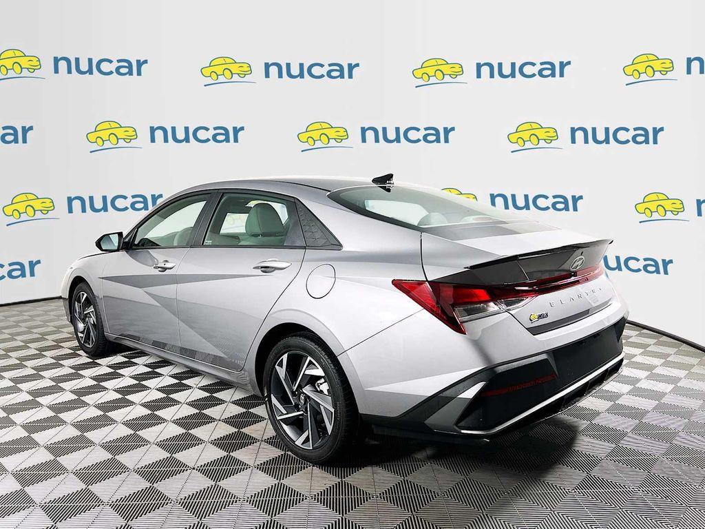 used 2025 Hyundai Elantra car, priced at $21,891