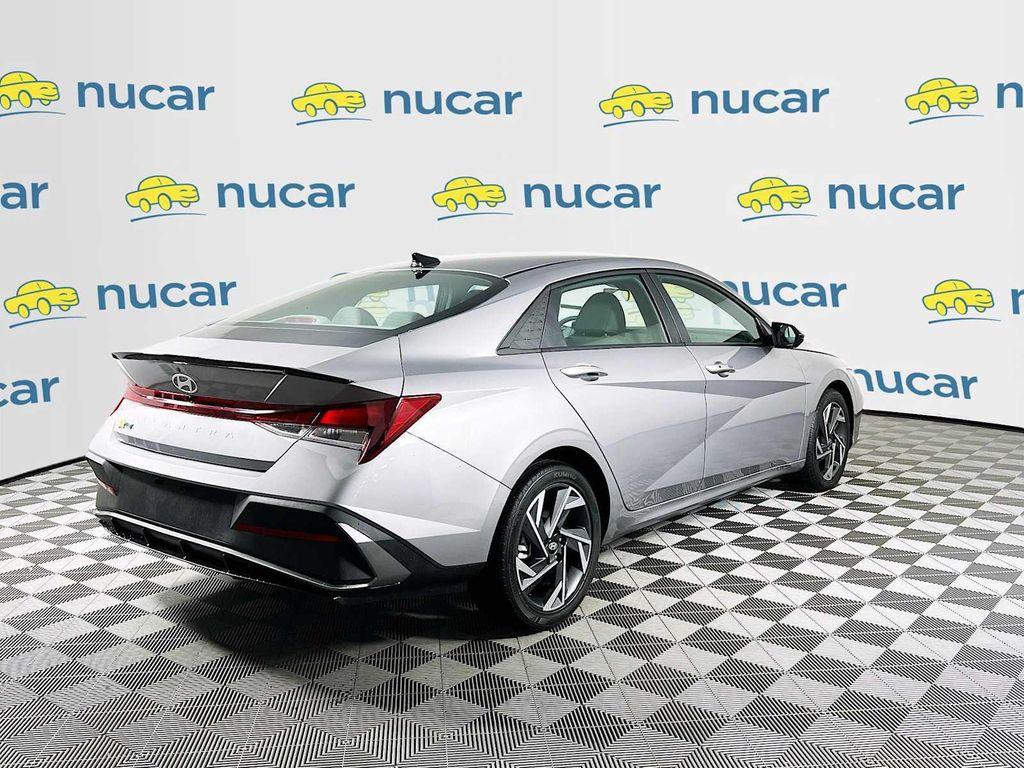 used 2025 Hyundai Elantra car, priced at $21,891