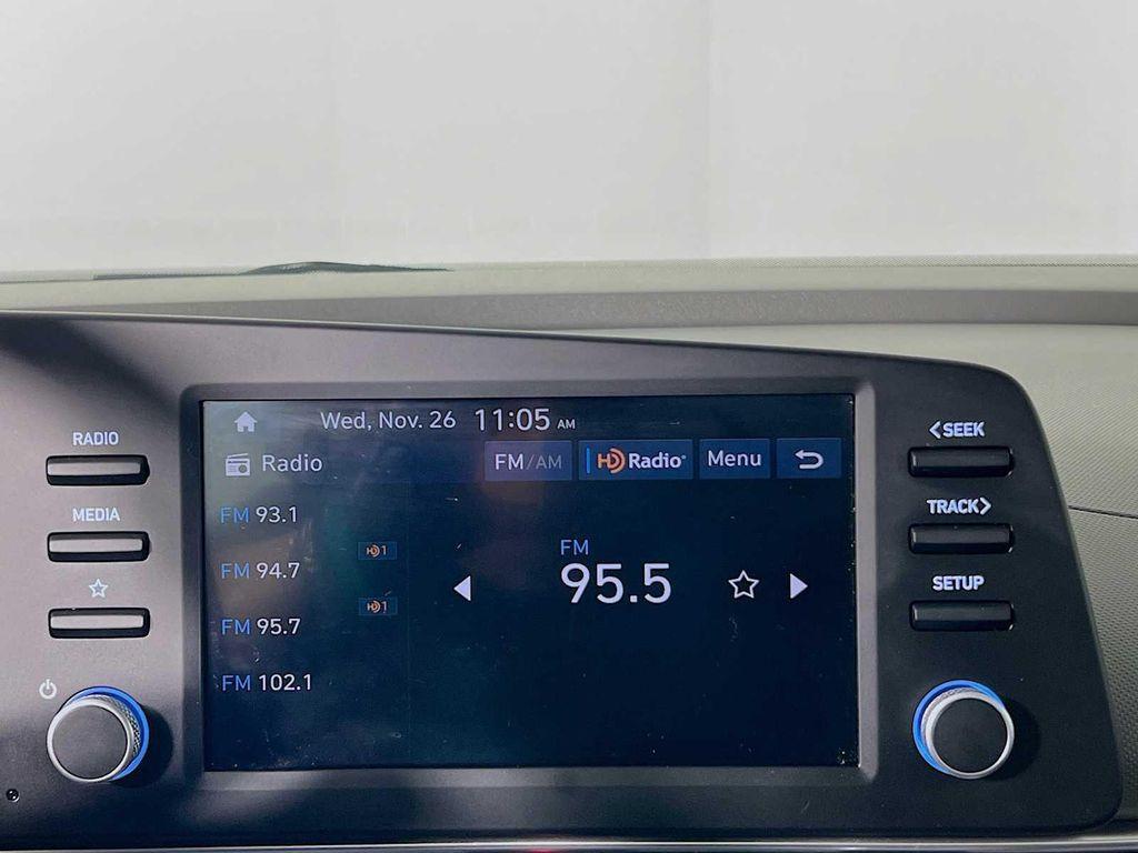 used 2025 Hyundai Elantra car, priced at $21,891