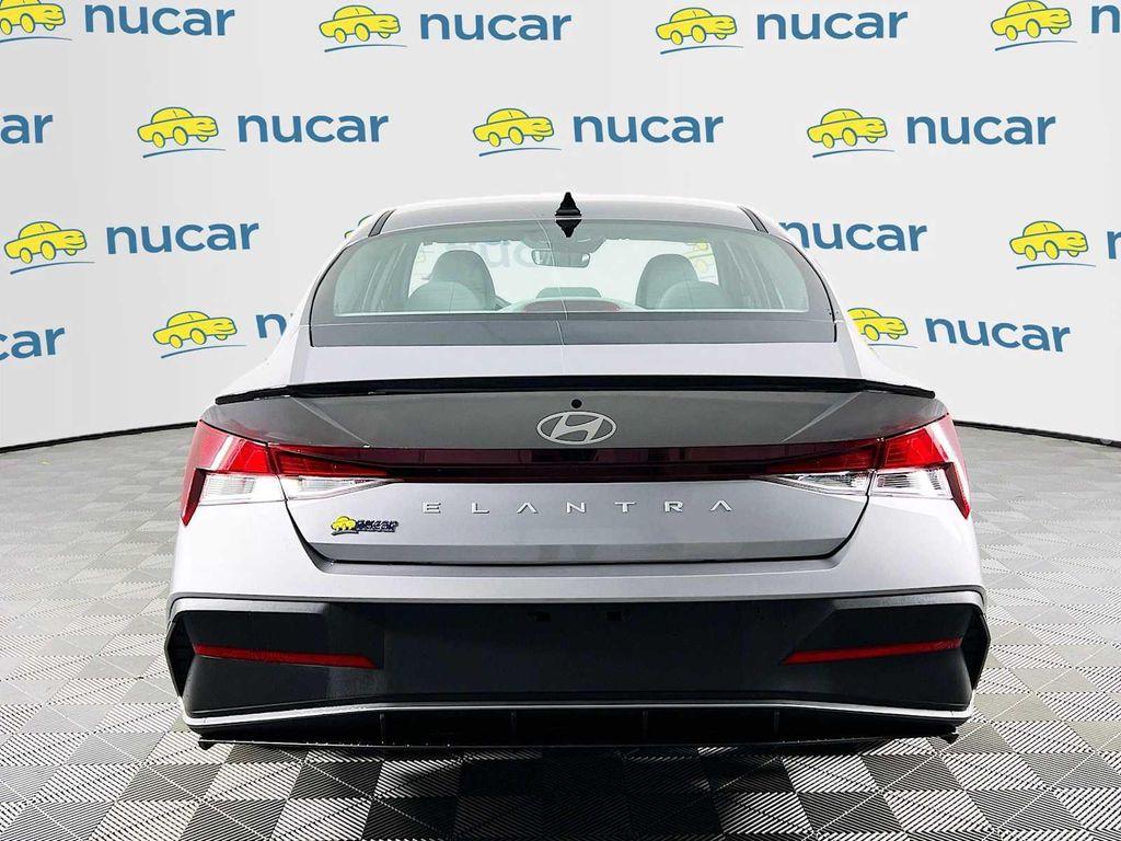 used 2025 Hyundai Elantra car, priced at $21,891