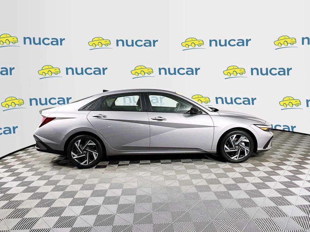 used 2025 Hyundai Elantra car, priced at $21,891