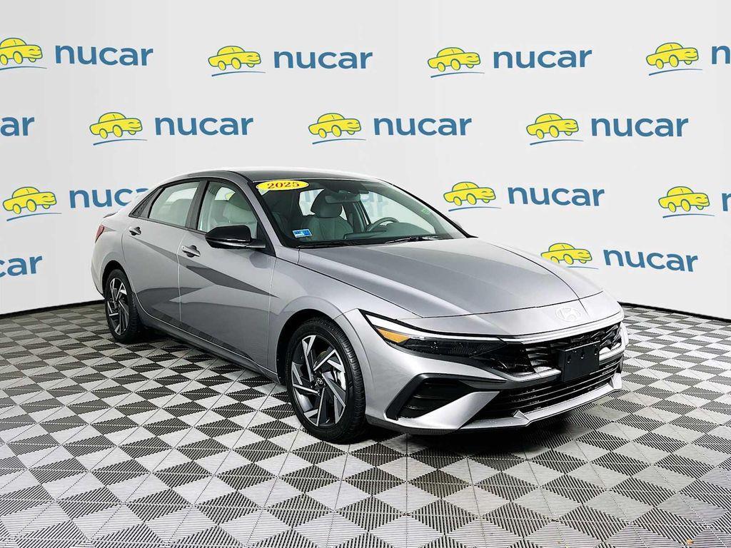 used 2025 Hyundai Elantra car, priced at $21,891