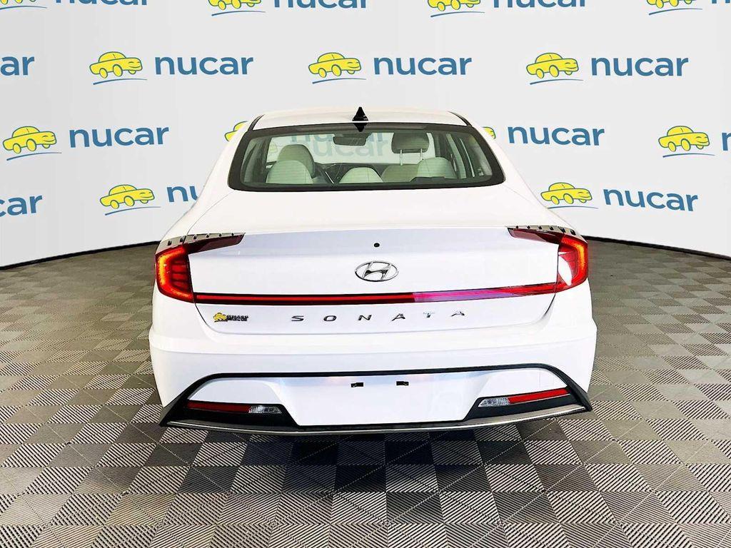 used 2023 Hyundai Sonata car, priced at $19,288