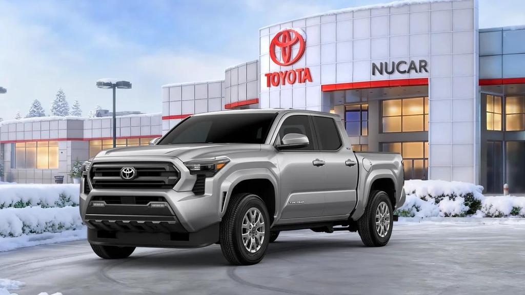 new 2026 Toyota Tacoma car, priced at $45,318