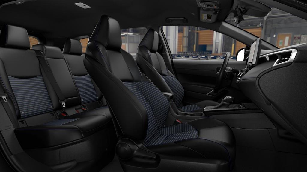new 2026 Toyota Corolla Cross Hybrid car, priced at $39,268