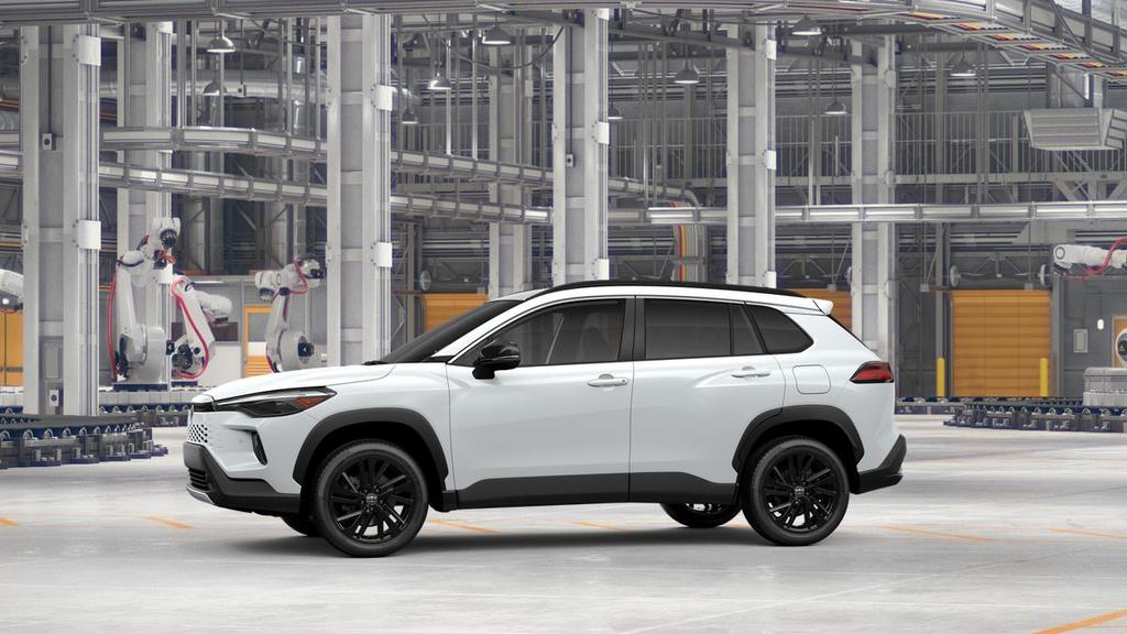 new 2026 Toyota Corolla Cross Hybrid car, priced at $39,268