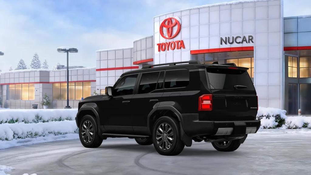 new 2026 Toyota Land Cruiser car, priced at $73,484
