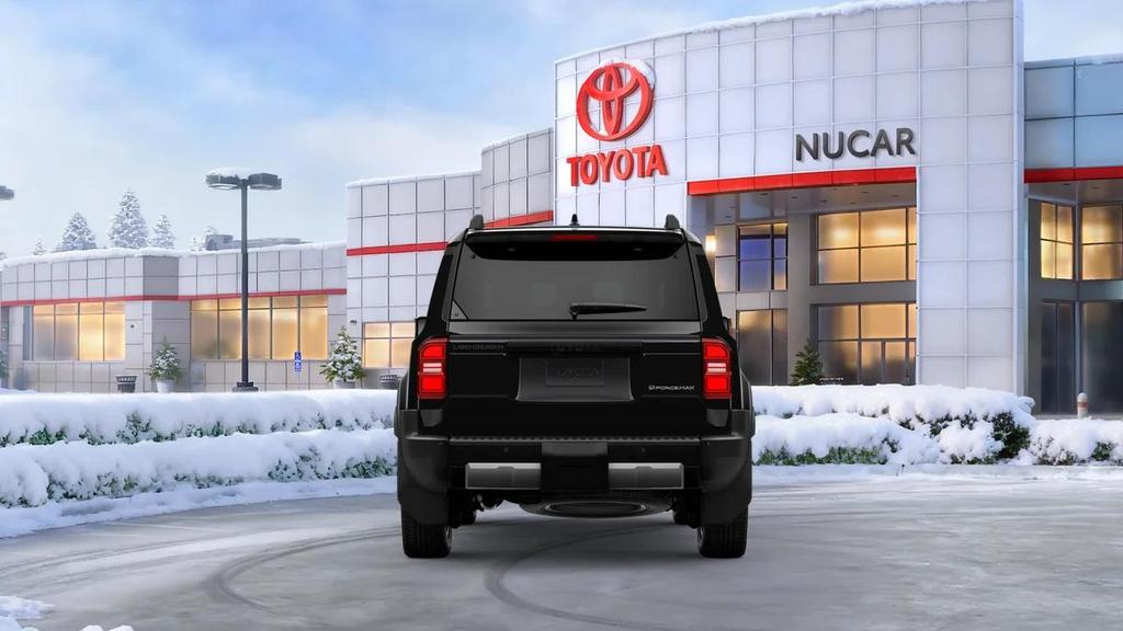 new 2026 Toyota Land Cruiser car, priced at $73,484
