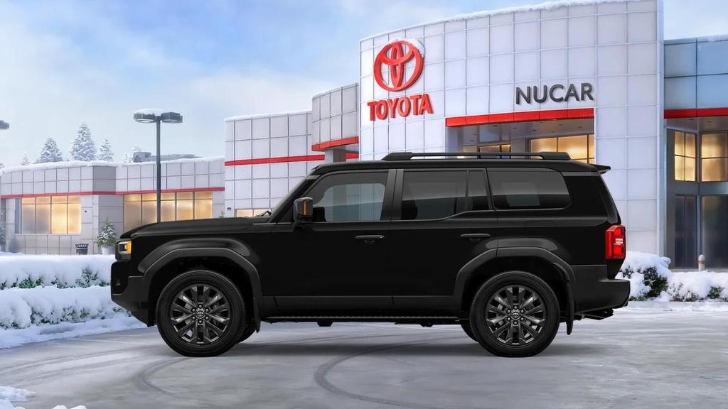 new 2026 Toyota Land Cruiser car, priced at $73,484