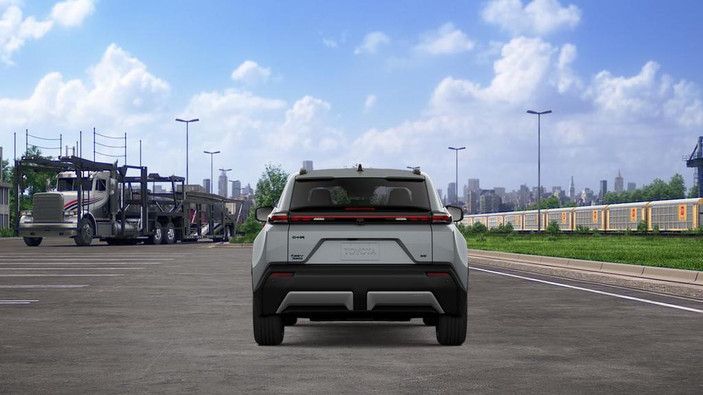 new 2026 Toyota C-HR car, priced at $40,183