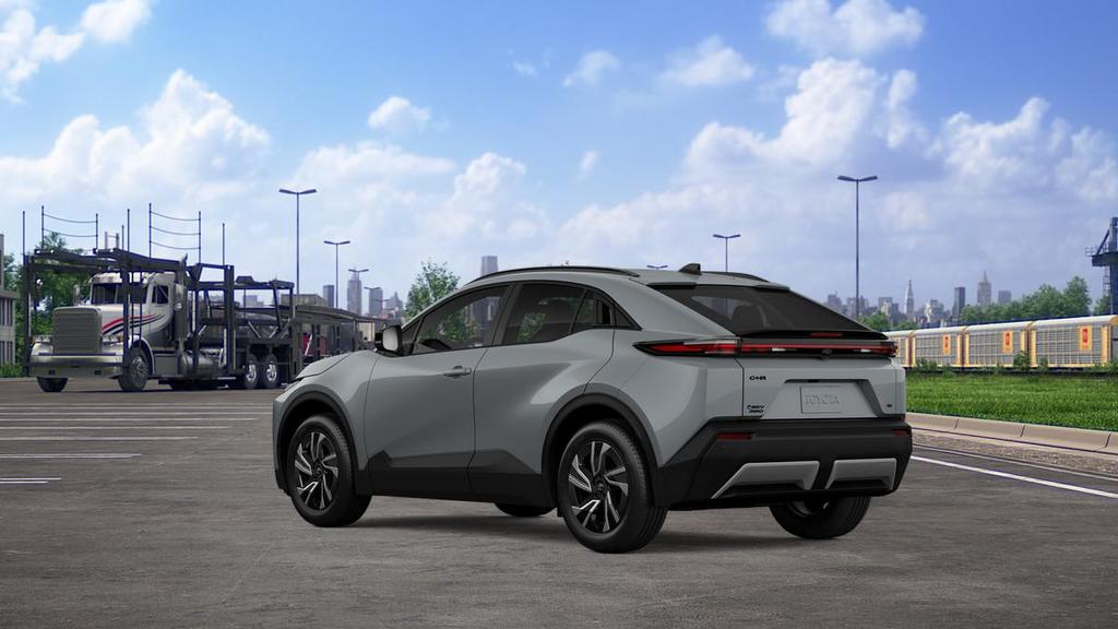 new 2026 Toyota C-HR car, priced at $40,183