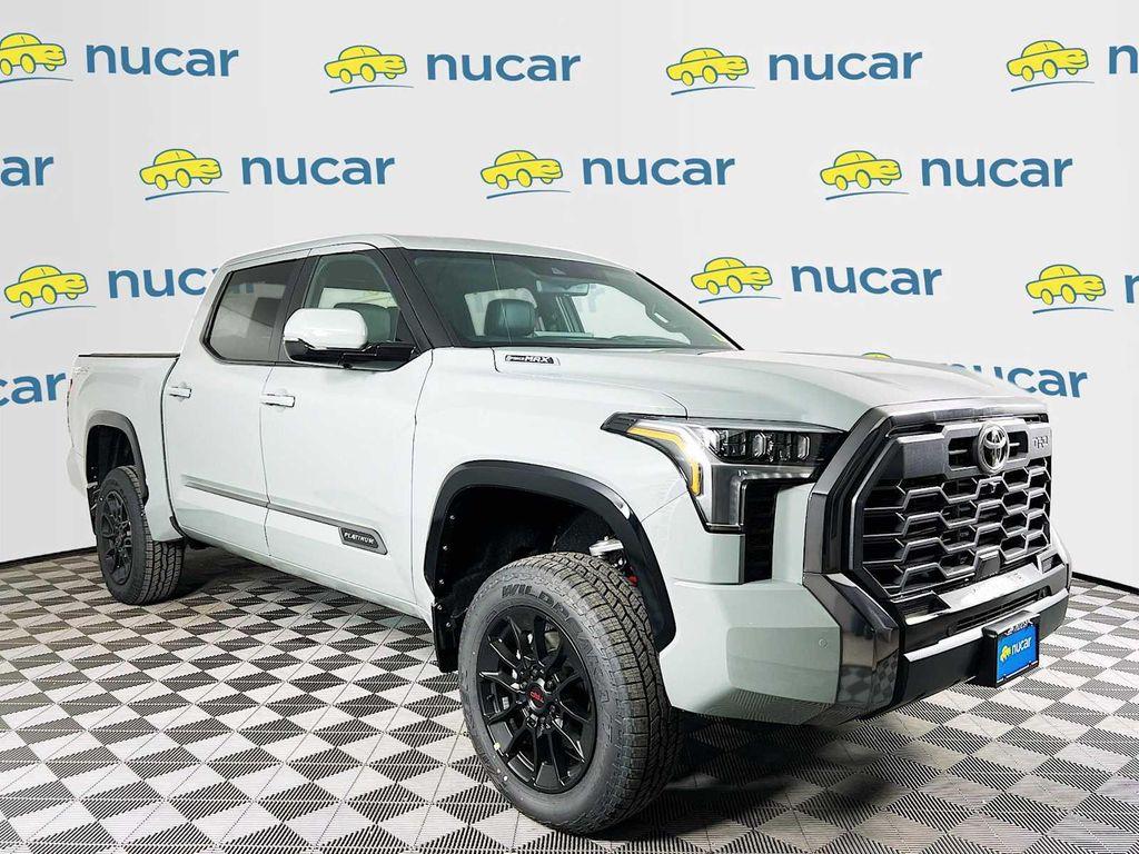 new 2026 Toyota Tundra Hybrid car, priced at $78,767