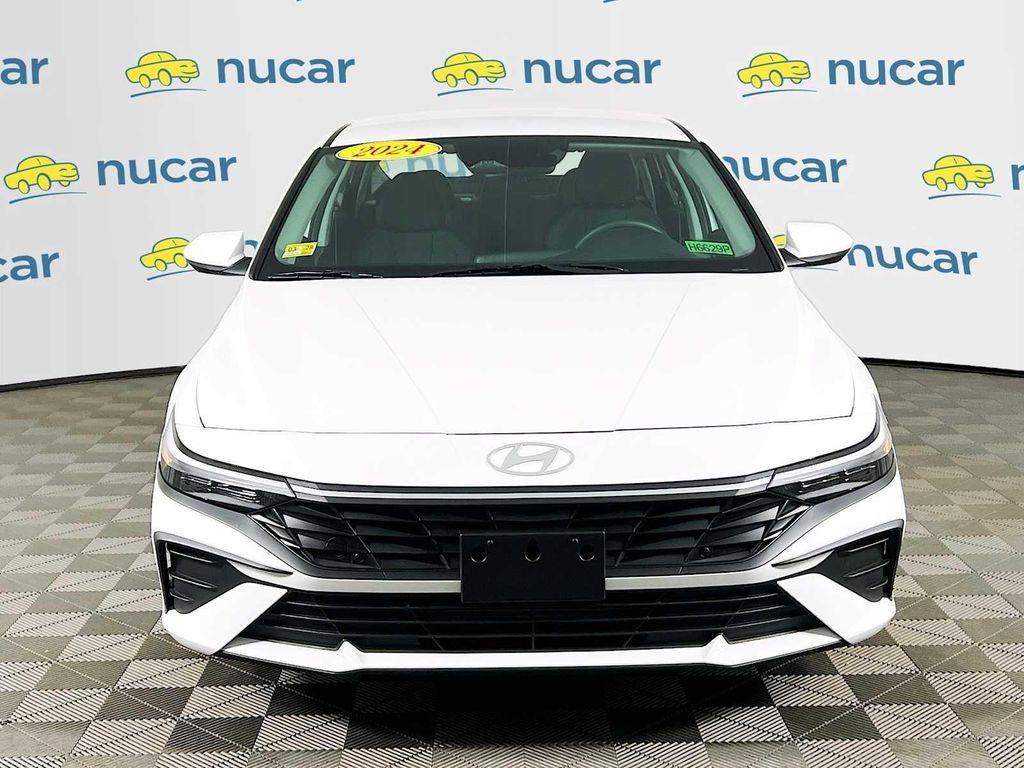 used 2024 Hyundai Elantra car, priced at $20,950