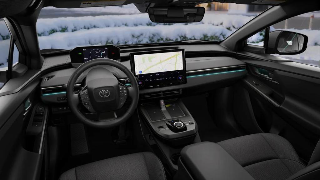 new 2026 Toyota bZ car, priced at $37,164