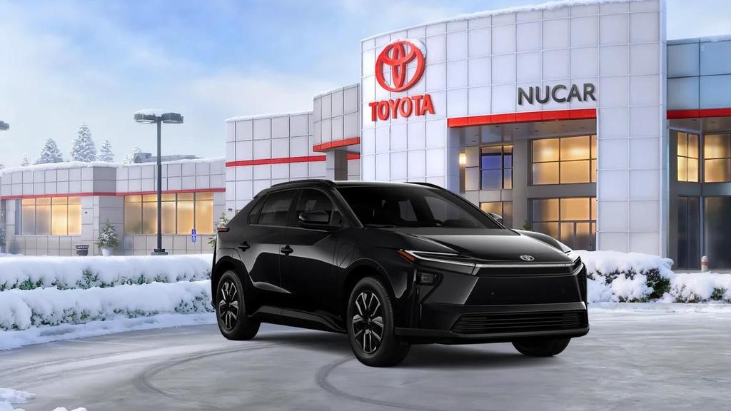 new 2026 Toyota bZ car, priced at $37,164
