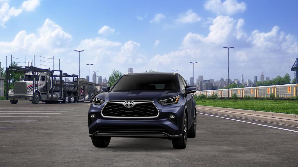 new 2026 Toyota Highlander Hybrid car, priced at $51,882