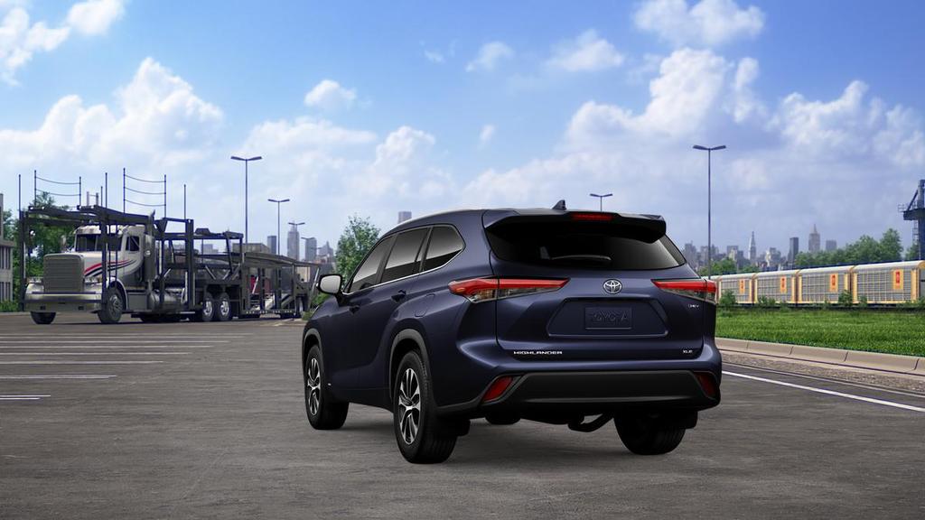 new 2026 Toyota Highlander Hybrid car, priced at $51,882