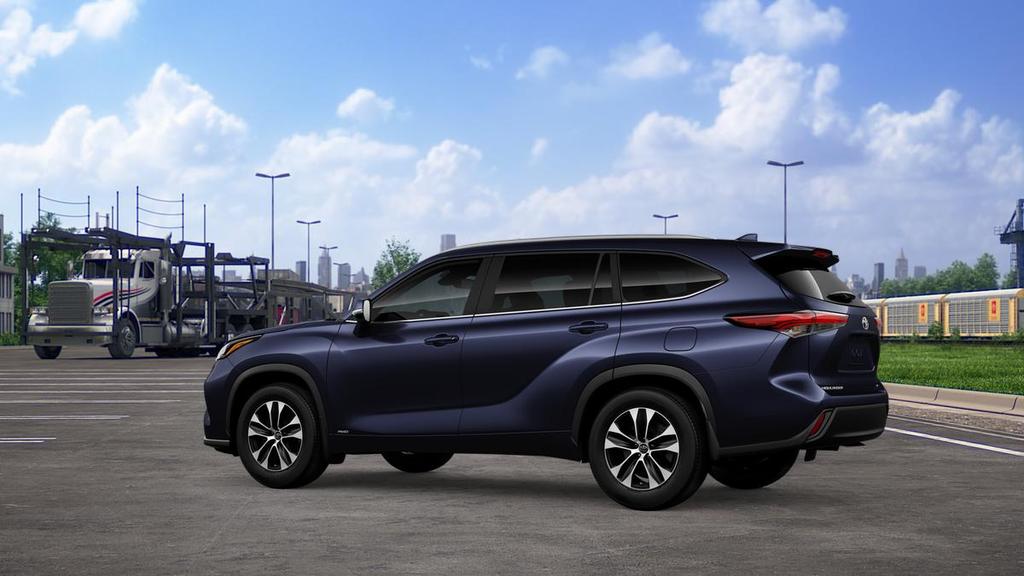new 2026 Toyota Highlander Hybrid car, priced at $51,882