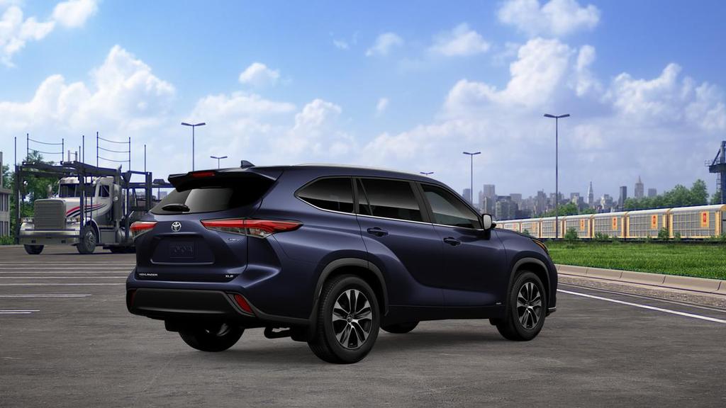 new 2026 Toyota Highlander Hybrid car, priced at $51,882