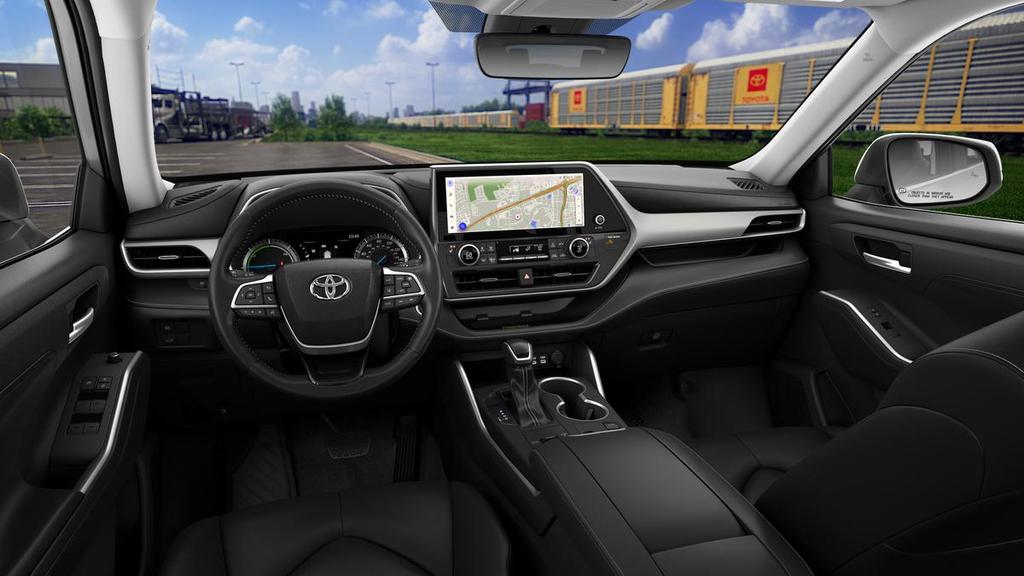 new 2026 Toyota Highlander Hybrid car, priced at $51,882