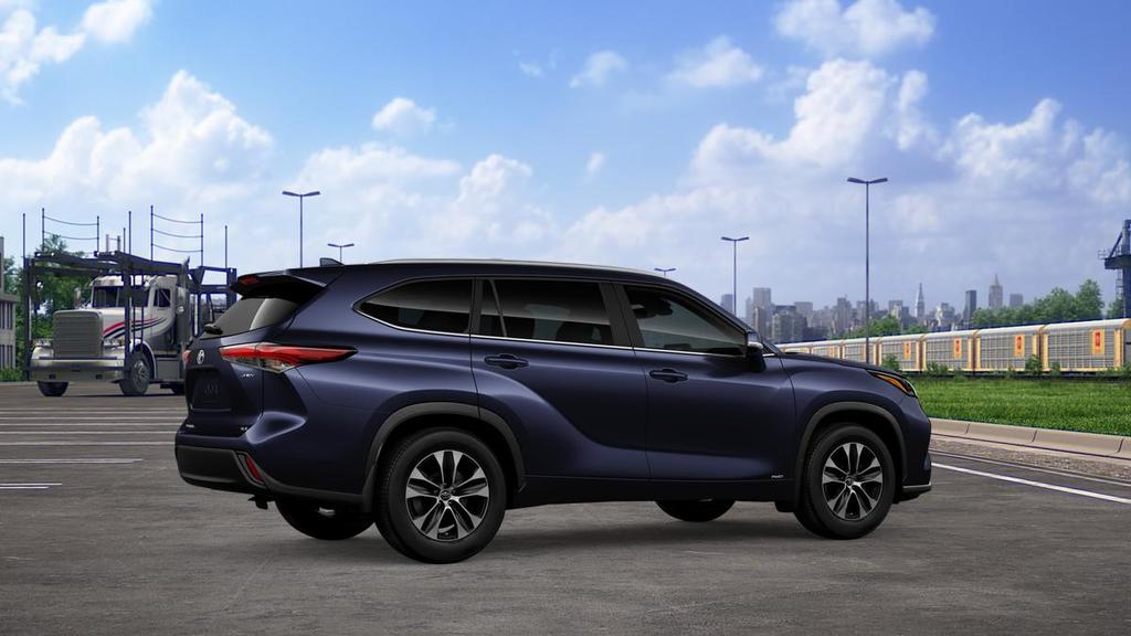 new 2026 Toyota Highlander Hybrid car, priced at $51,882