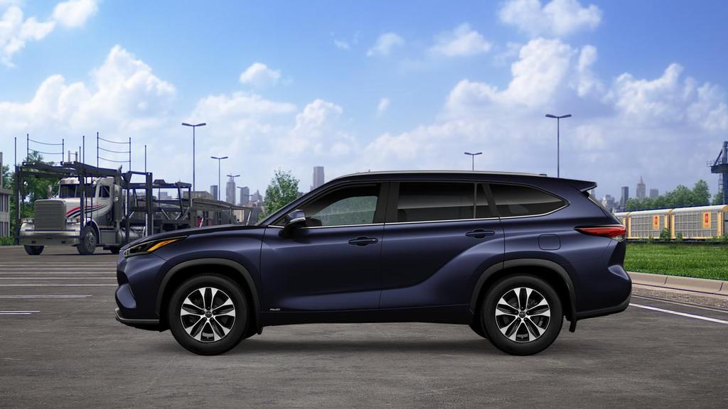 new 2026 Toyota Highlander Hybrid car, priced at $51,882