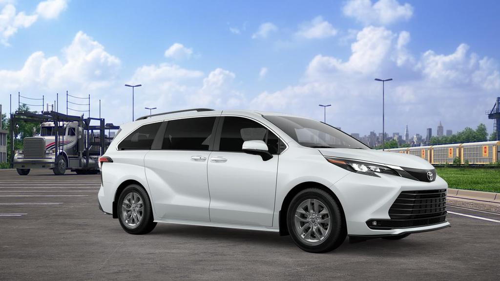 new 2026 Toyota Sienna car, priced at $49,975