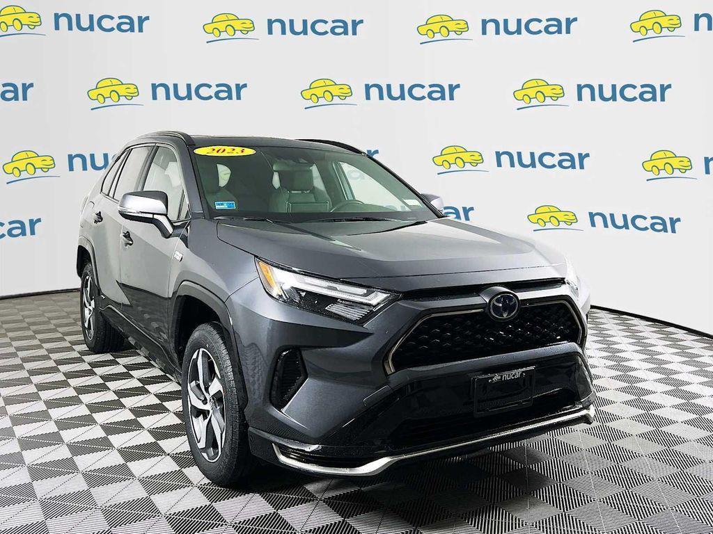 used 2023 Toyota RAV4 Prime car, priced at $31,991