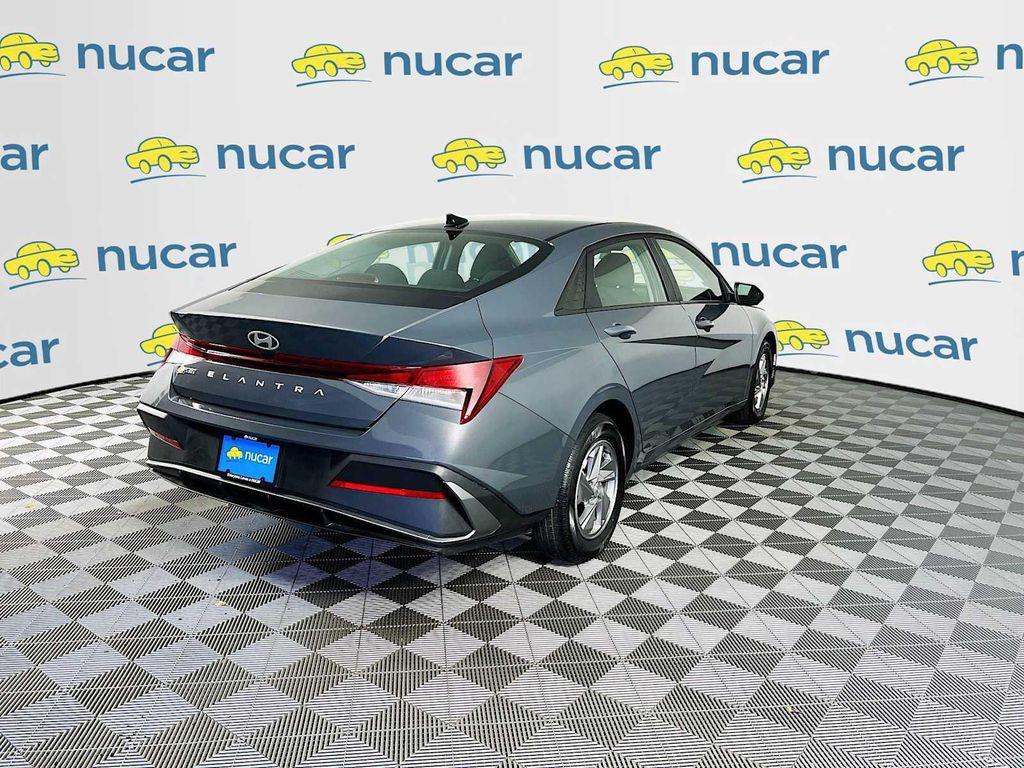used 2025 Hyundai Elantra car, priced at $19,987
