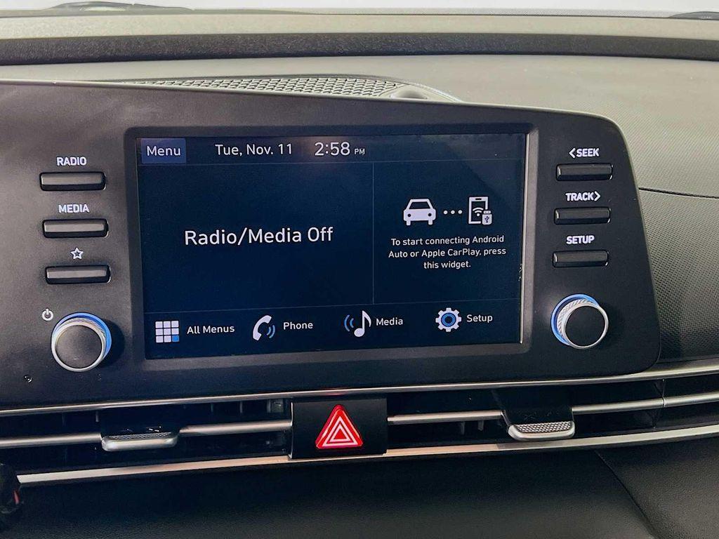 used 2025 Hyundai Elantra car, priced at $19,987