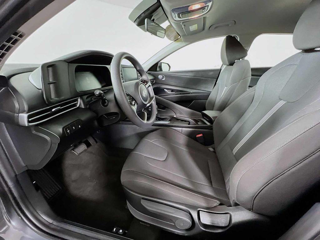 used 2025 Hyundai Elantra car, priced at $19,987