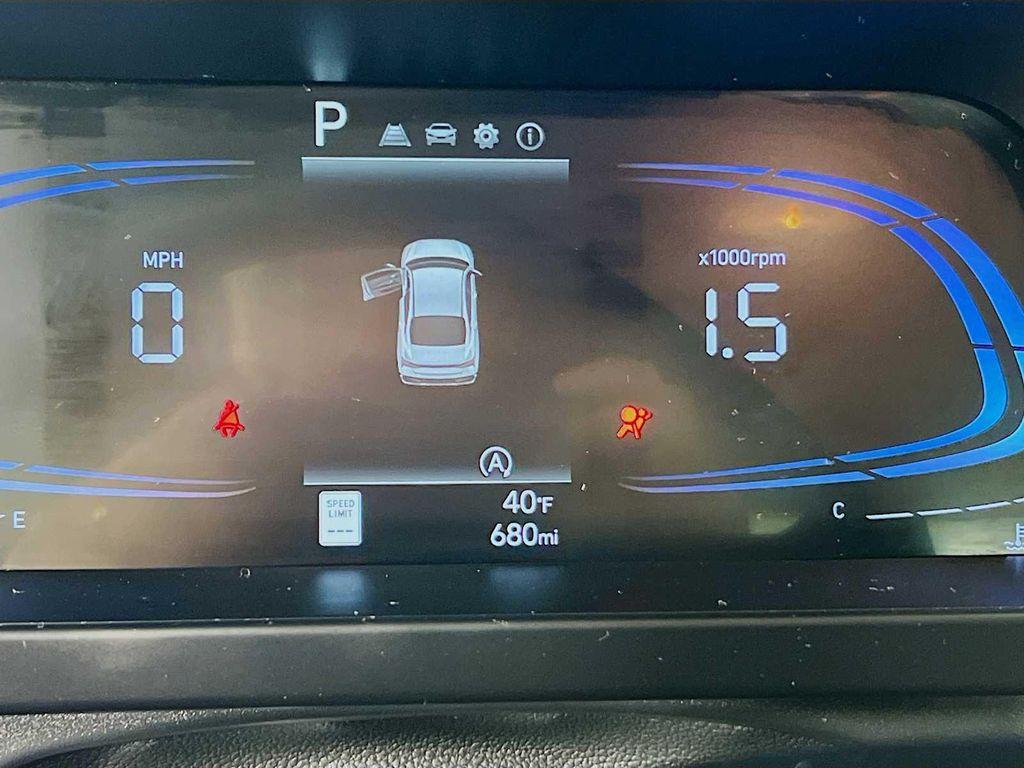 used 2025 Hyundai Elantra car, priced at $19,987