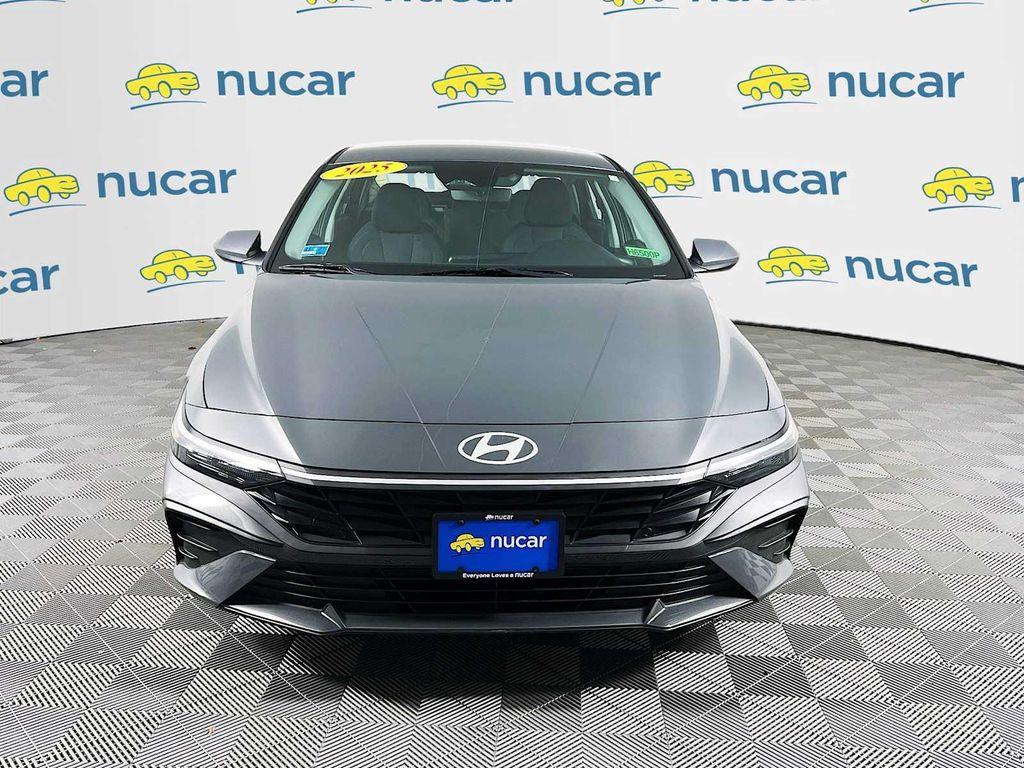 used 2025 Hyundai Elantra car, priced at $19,987