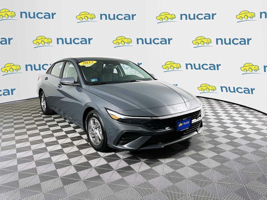used 2025 Hyundai Elantra car, priced at $19,987