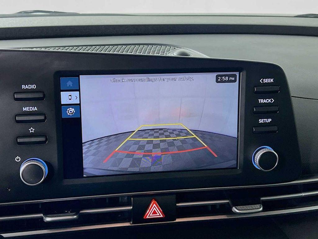 used 2025 Hyundai Elantra car, priced at $19,987