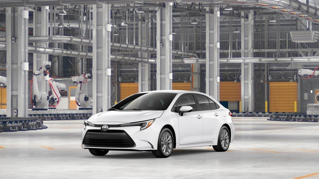 new 2026 Toyota Corolla Hybrid car, priced at $29,829