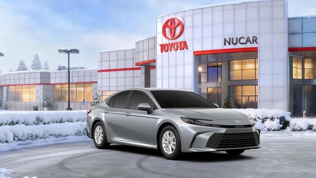 new 2026 Toyota Camry car, priced at $34,388