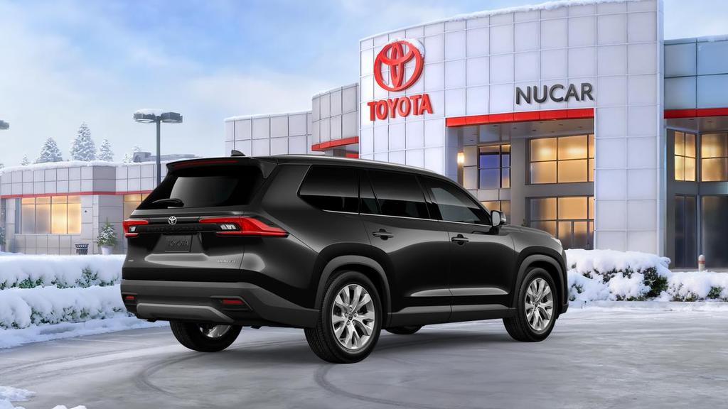 new 2026 Toyota Grand Highlander car, priced at $58,933