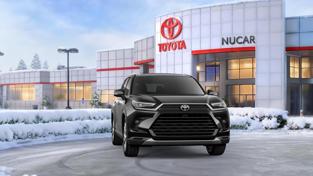 new 2026 Toyota Grand Highlander car, priced at $58,933