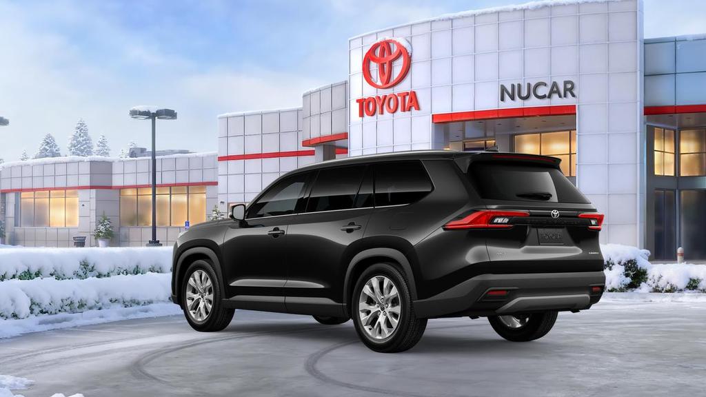 new 2026 Toyota Grand Highlander car, priced at $58,933
