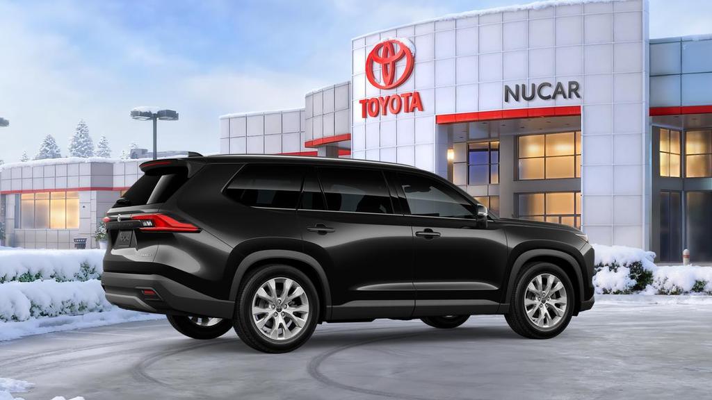 new 2026 Toyota Grand Highlander car, priced at $58,933