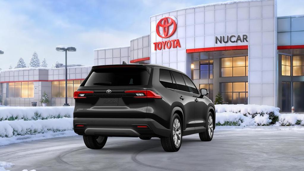 new 2026 Toyota Grand Highlander car, priced at $58,933