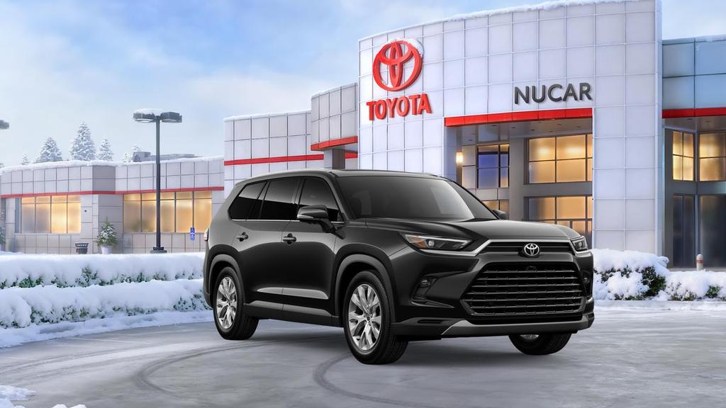 new 2026 Toyota Grand Highlander car, priced at $58,933