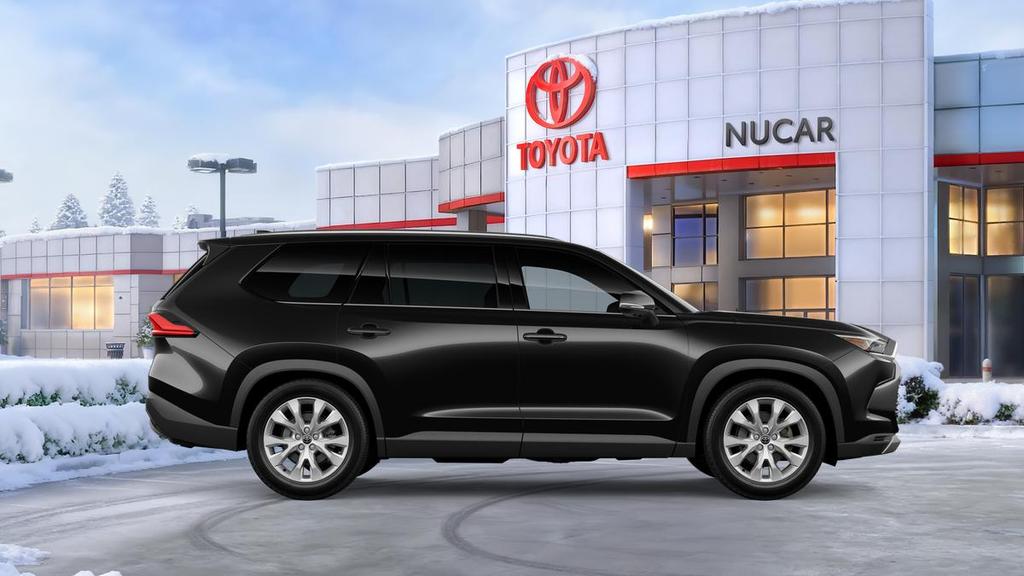 new 2026 Toyota Grand Highlander car, priced at $58,933