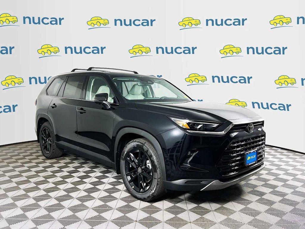 new 2026 Toyota Grand Highlander car, priced at $58,933