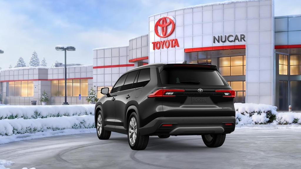 new 2026 Toyota Grand Highlander car, priced at $58,933