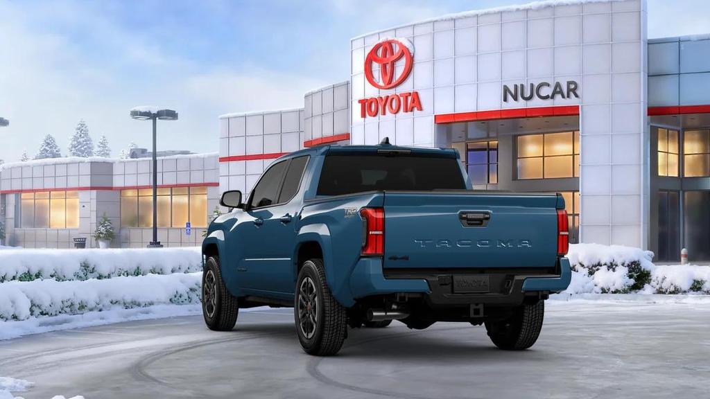 new 2026 Toyota Tacoma car, priced at $45,765