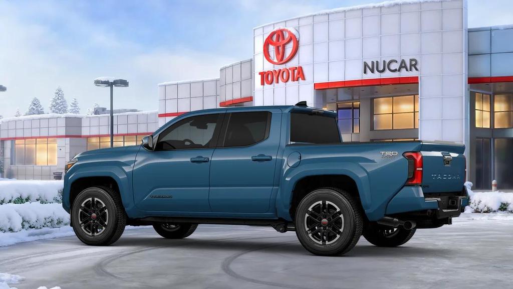 new 2026 Toyota Tacoma car, priced at $45,765