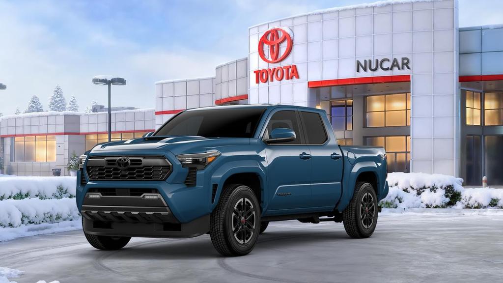 new 2026 Toyota Tacoma car, priced at $45,765